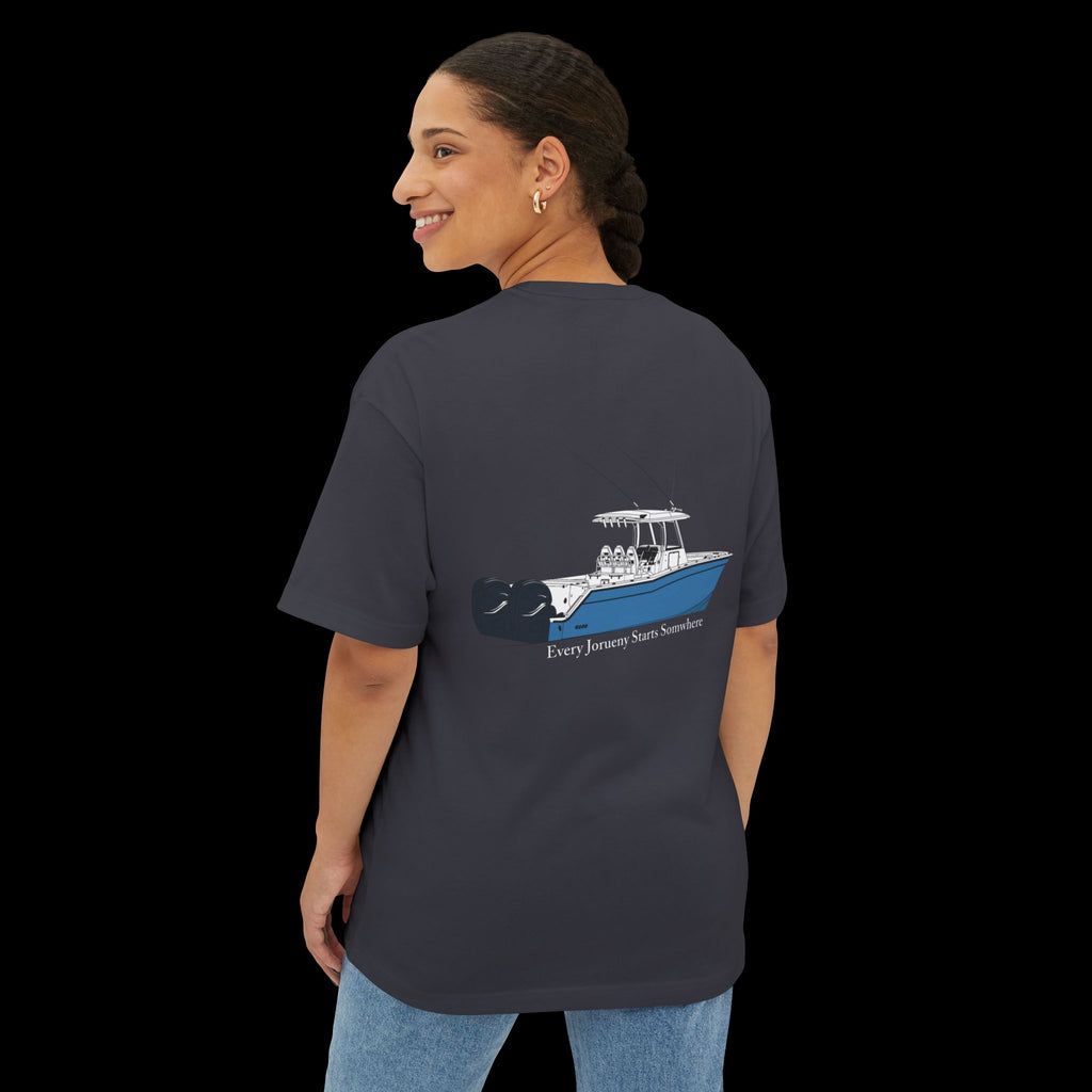 Every Journey Starts Somewhere Tee