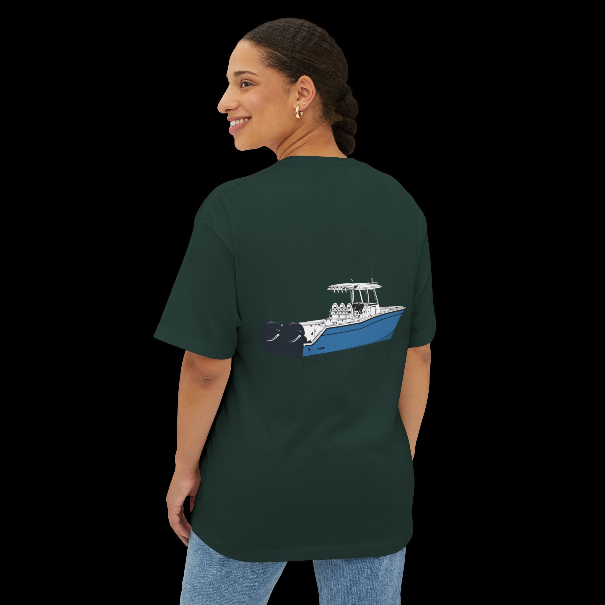 Every Journey Starts Somewhere Tee