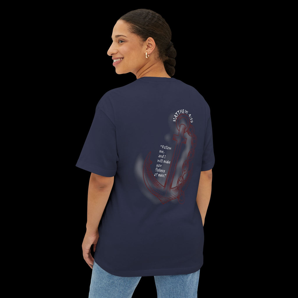 Christian 'Follow Me — I Will Make You Fishers of Men' Tee