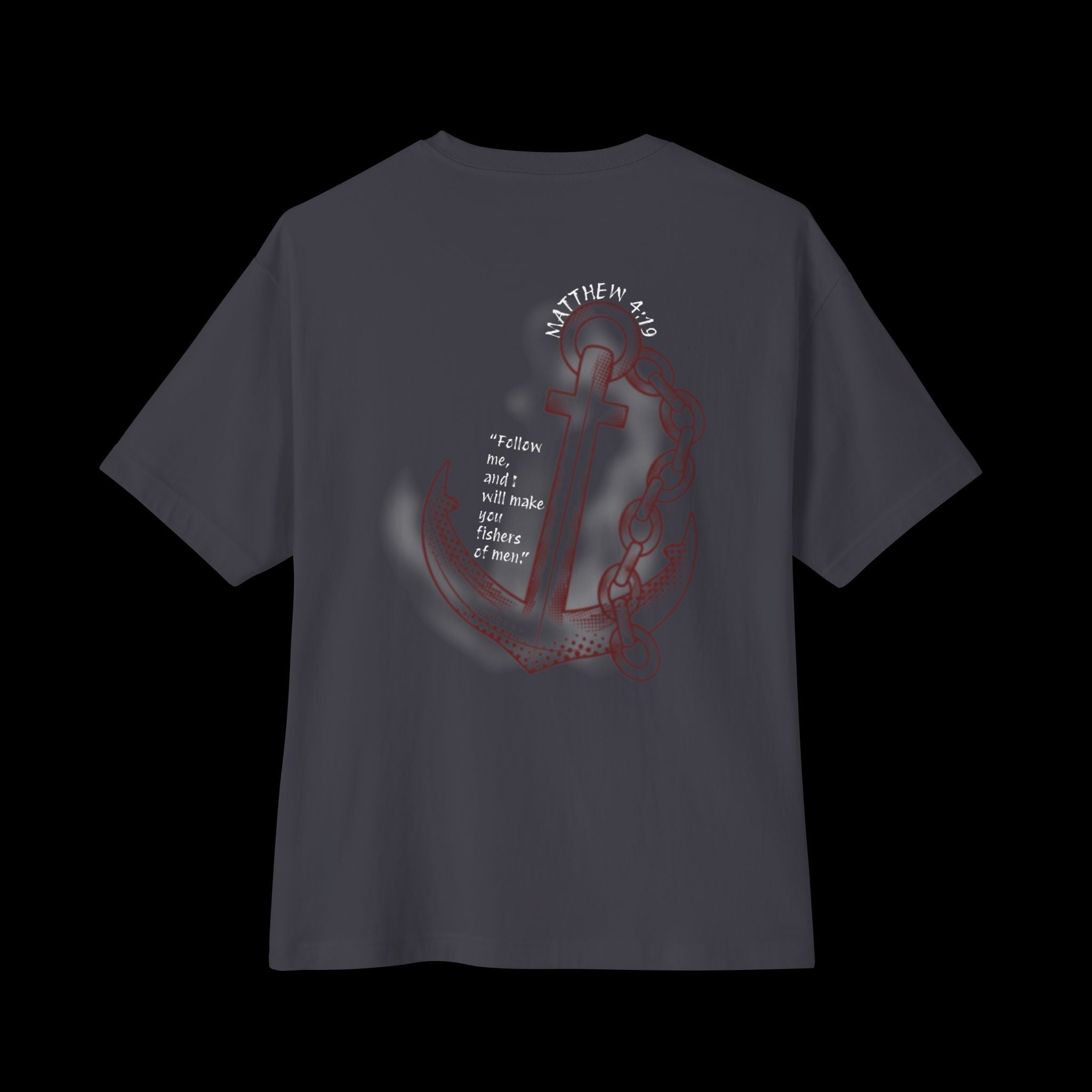 Christian 'Follow Me — I Will Make You Fishers of Men' Tee