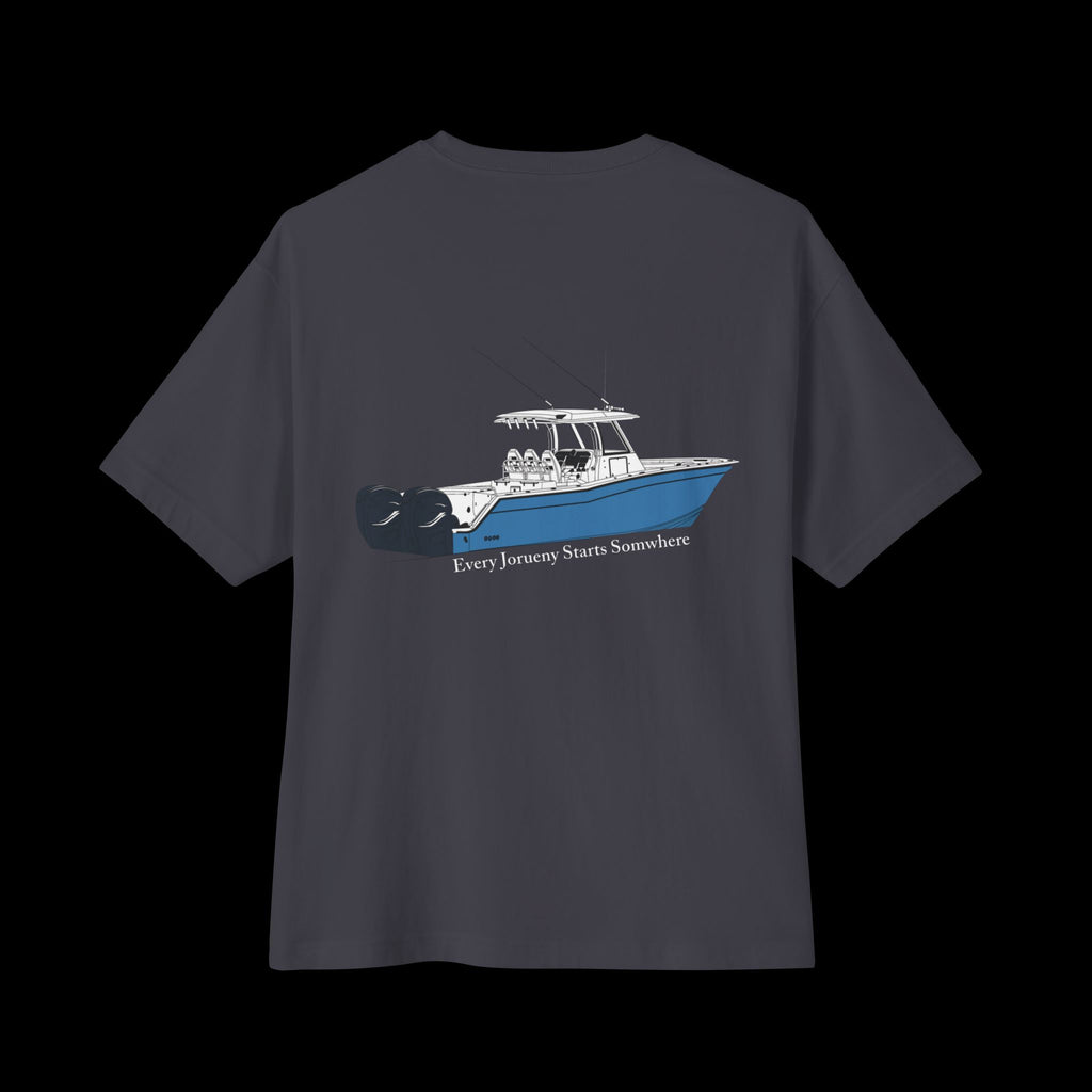 Every Journey Starts Somewhere Tee