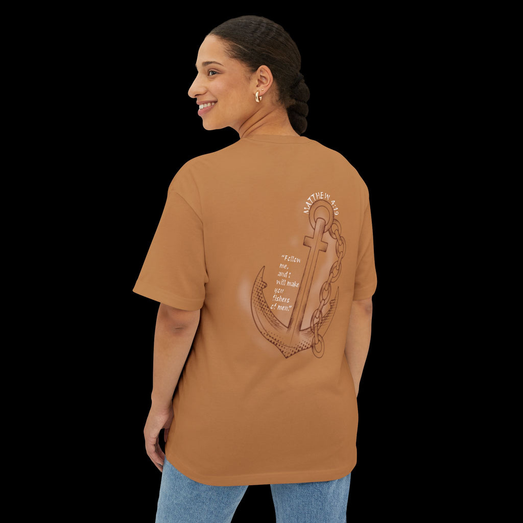 Christian 'Follow Me — I Will Make You Fishers of Men' Tee