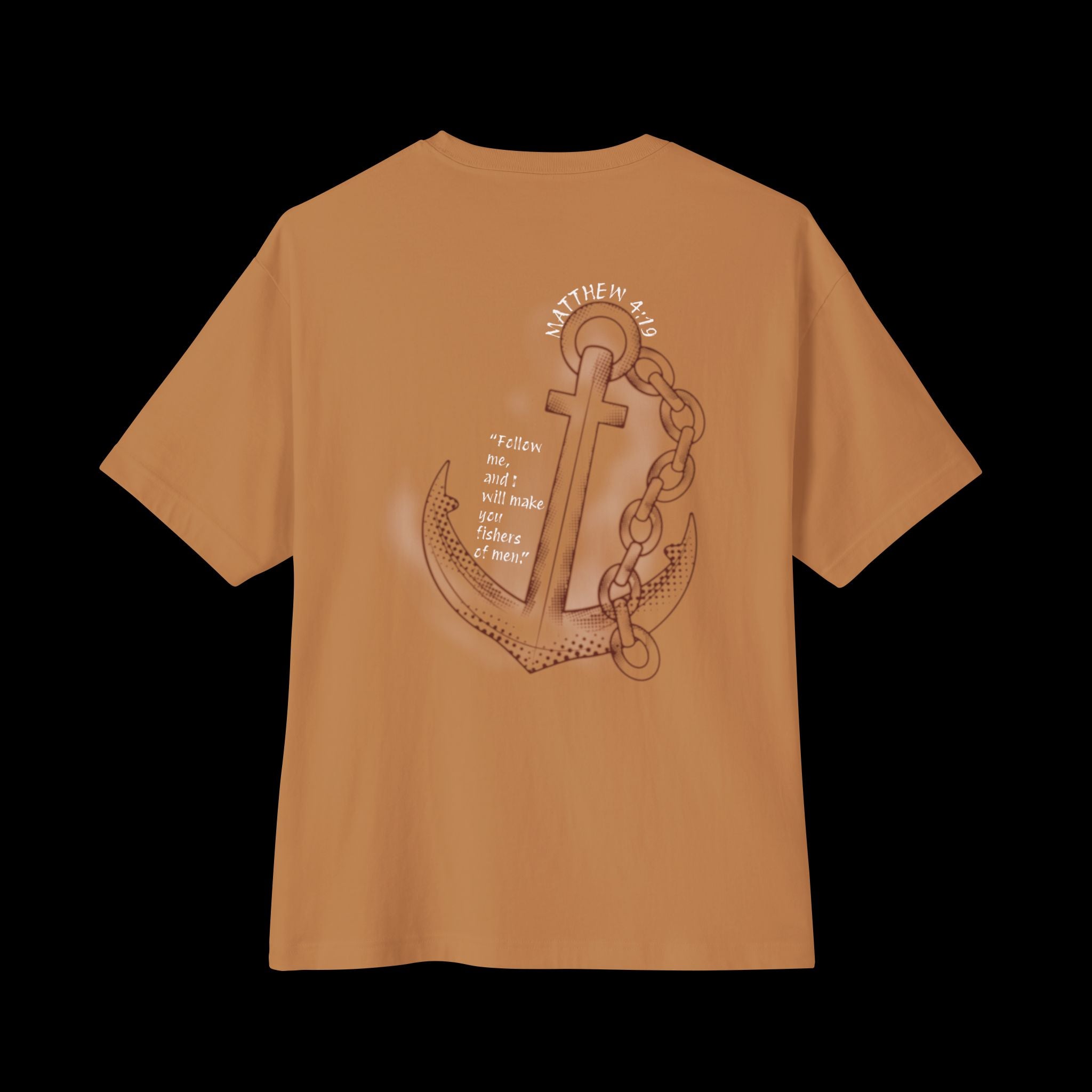 Christian 'Follow Me — I Will Make You Fishers of Men' Tee