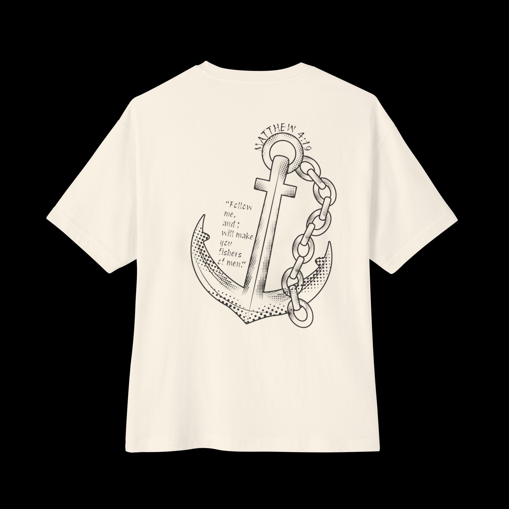 Christian 'Follow Me — I Will Make You Fishers of Men' Tee