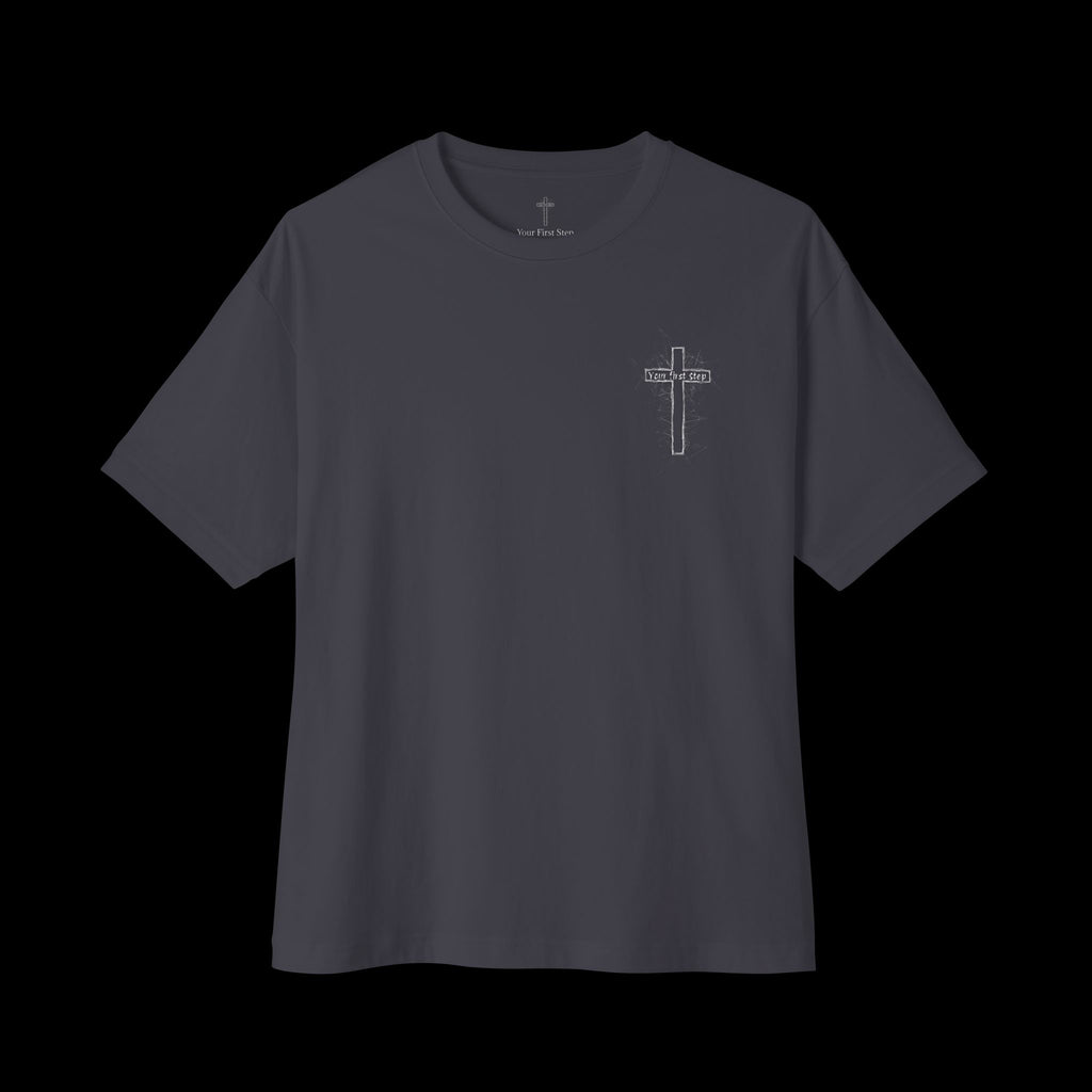 Christan T-Shirt – Matthew 7:7 Verse