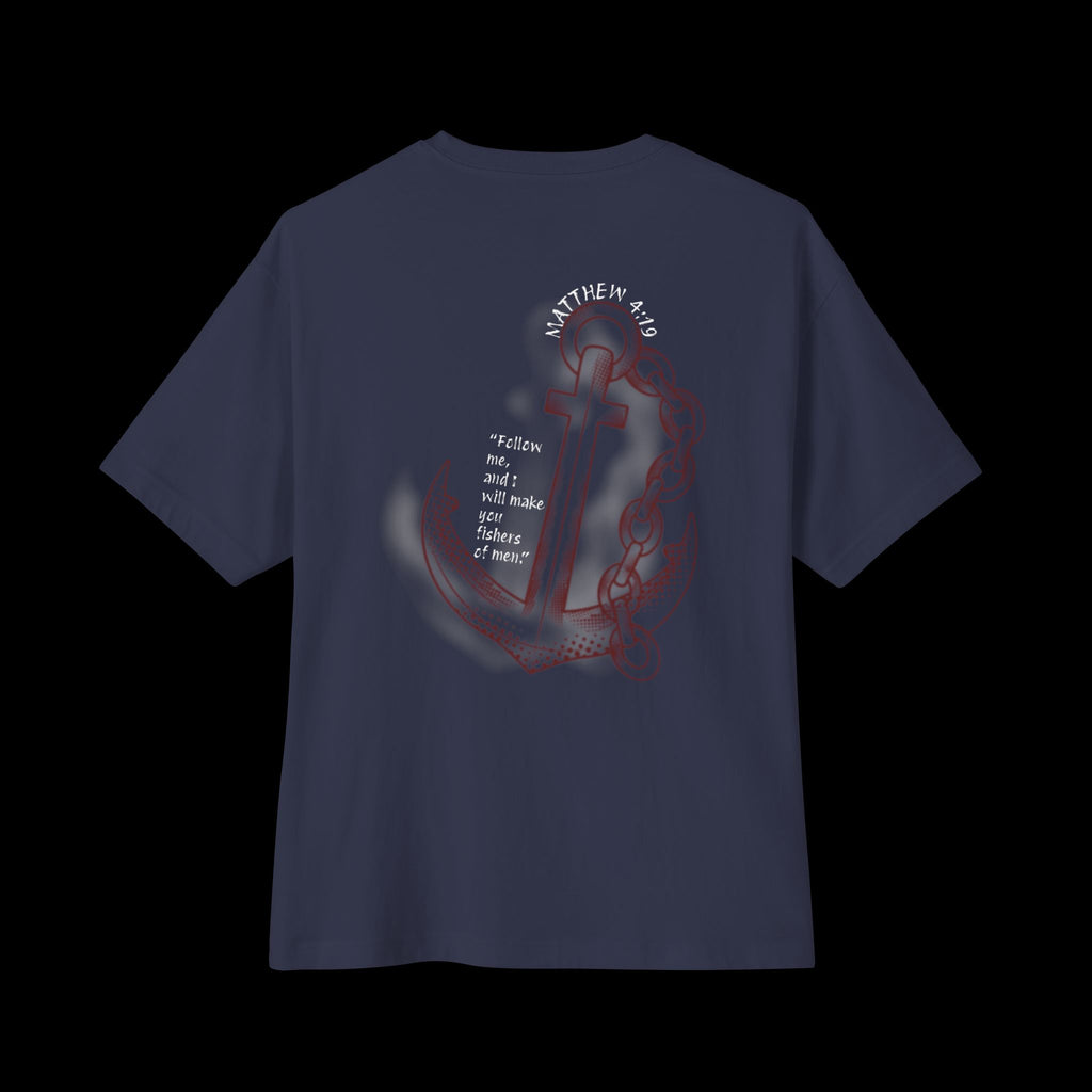 Christian 'Follow Me — I Will Make You Fishers of Men' Tee