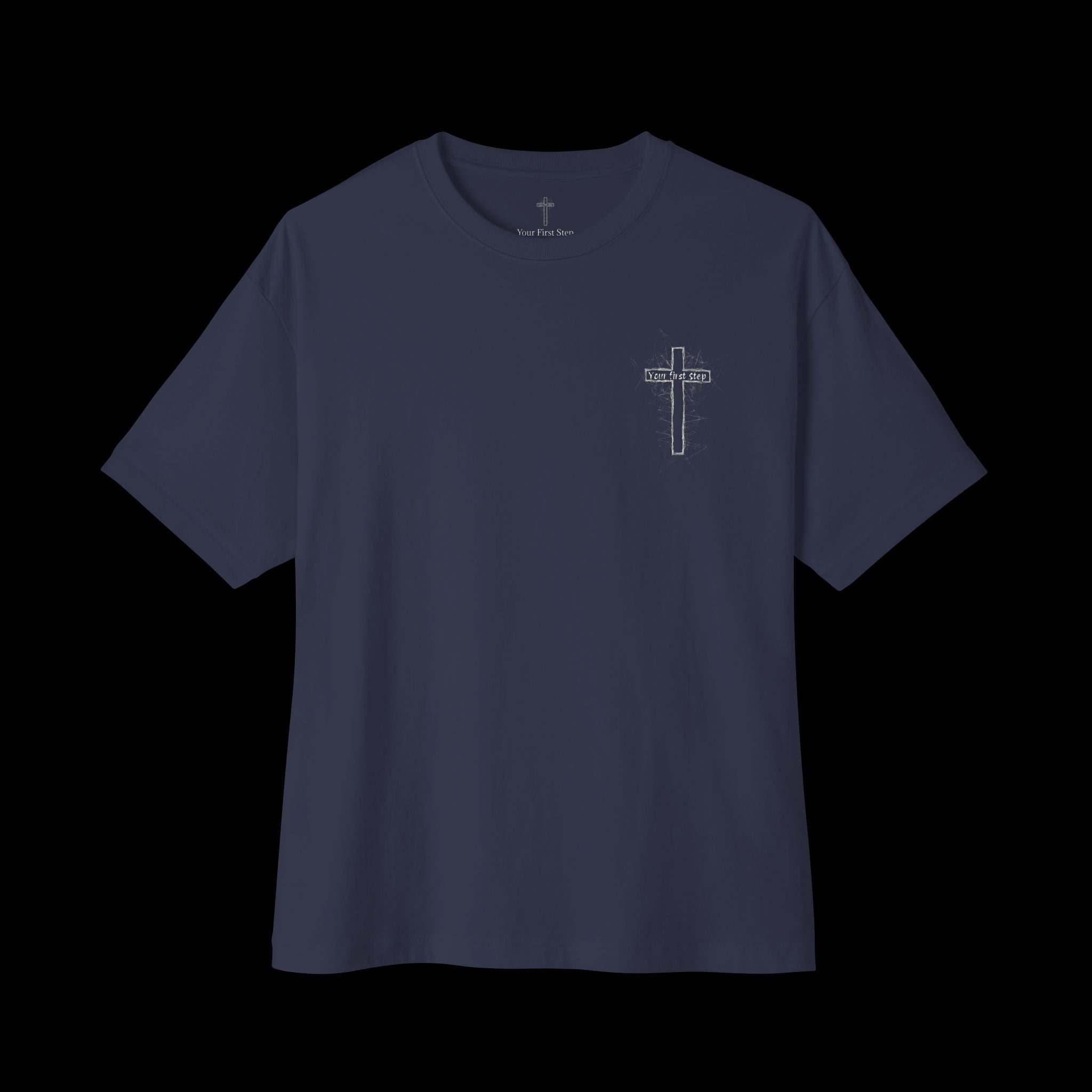Christan T-Shirt – Matthew 7:7 Verse