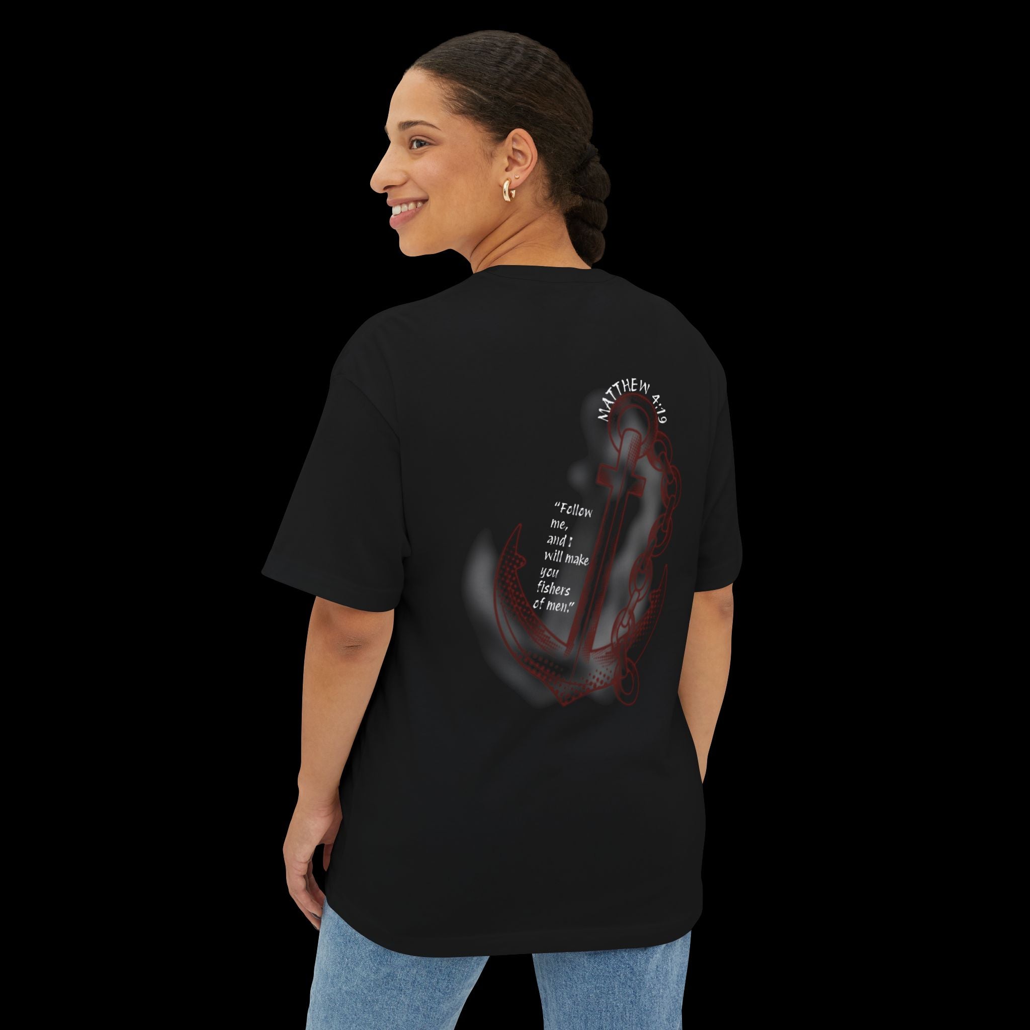 Christian 'Follow Me — I Will Make You Fishers of Men' Tee