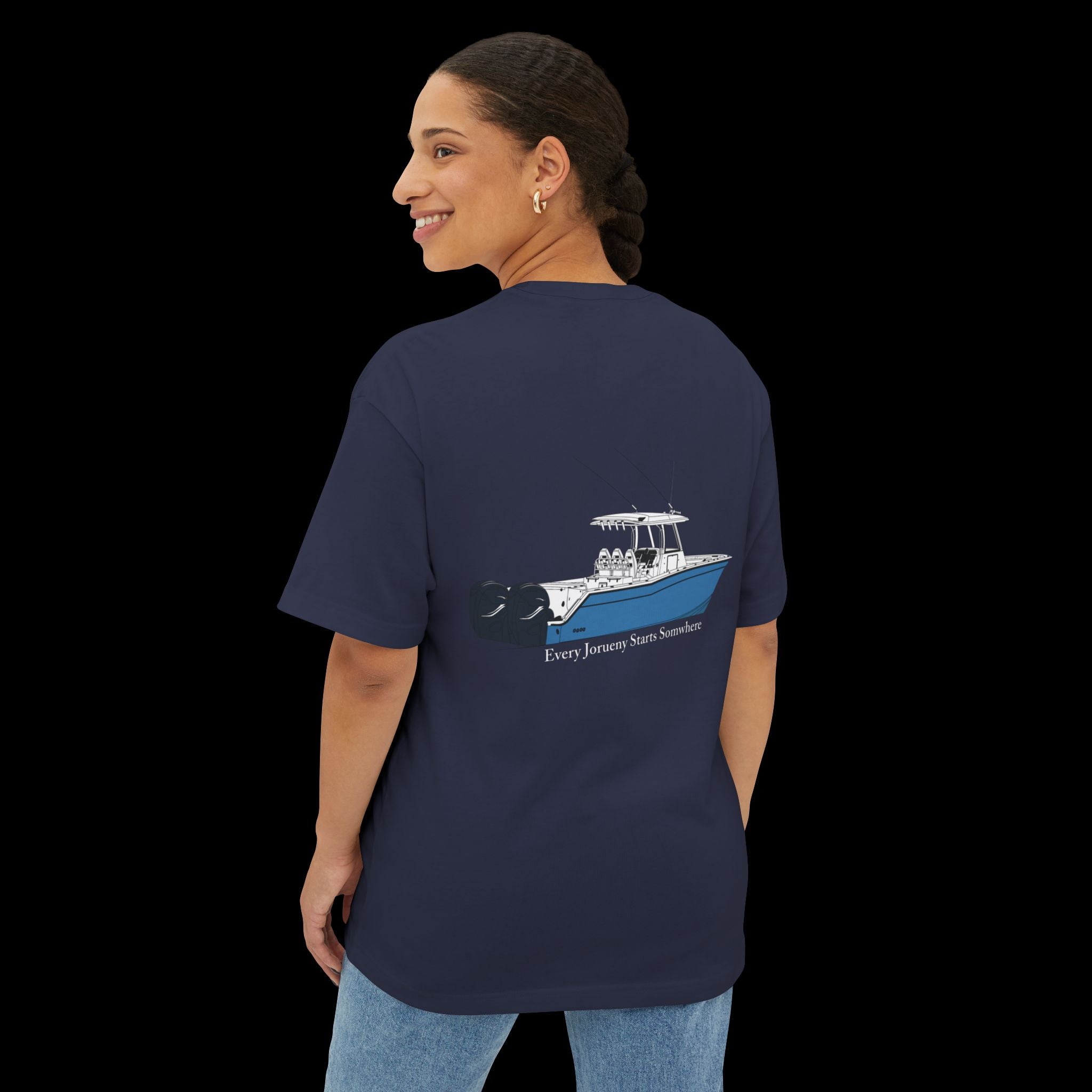 Every Journey Starts Somewhere Tee