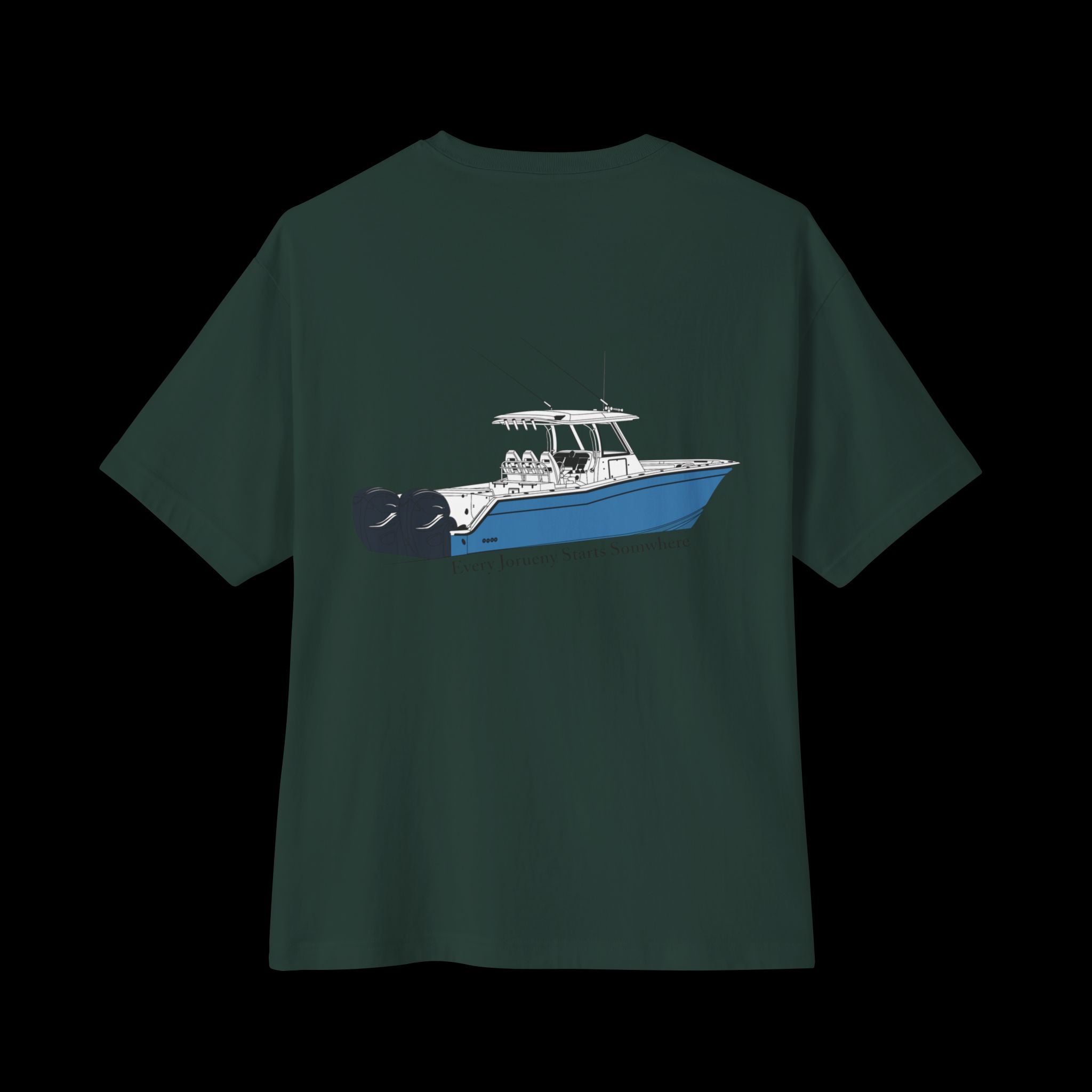 Every Journey Starts Somewhere Tee