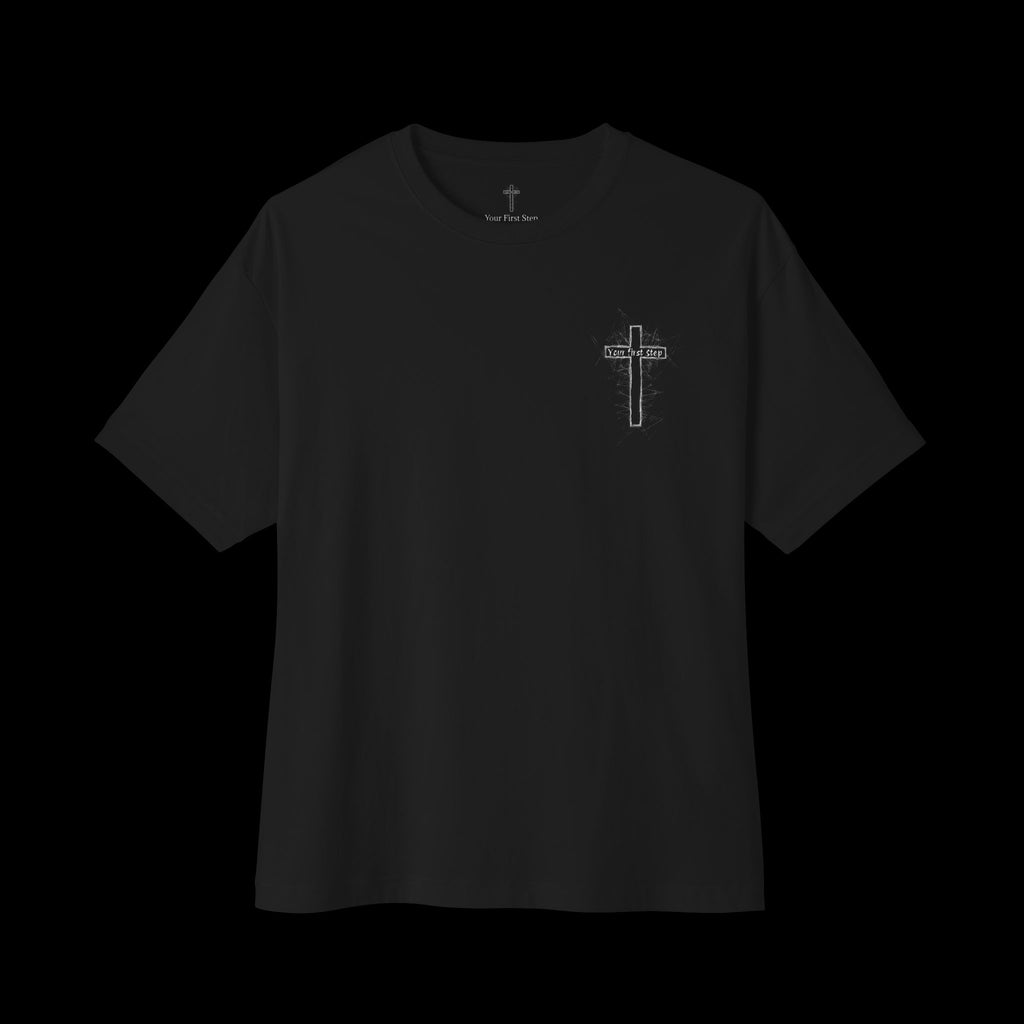Christan T-Shirt – Matthew 7:7 Verse