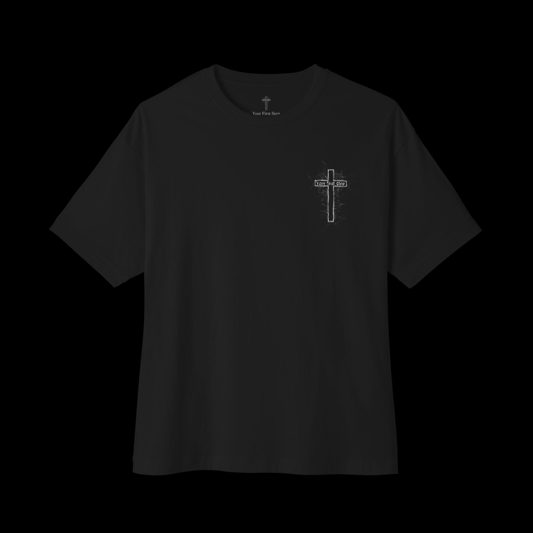 Christan T-Shirt – Matthew 7:7 Verse
