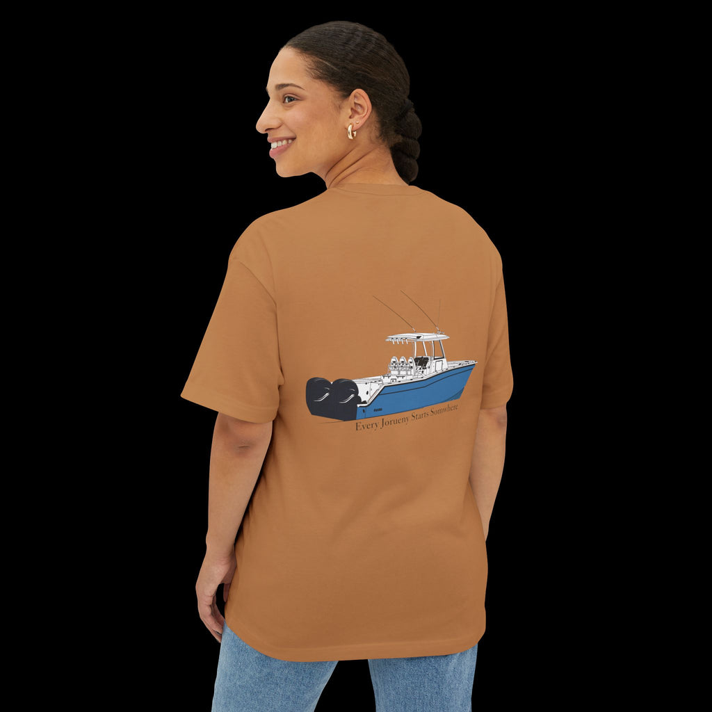 Every Journey Starts Somewhere Tee