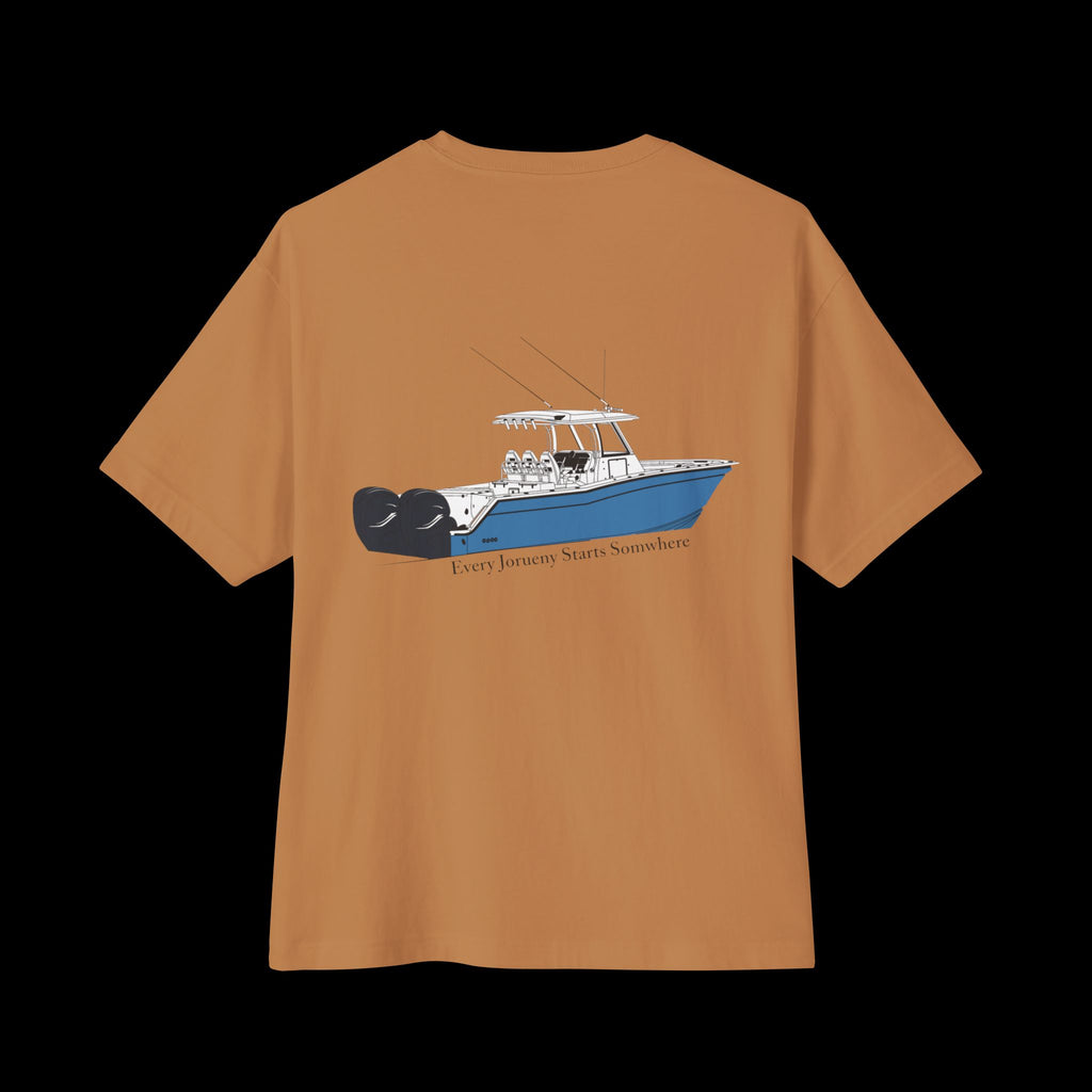 Every Journey Starts Somewhere Tee