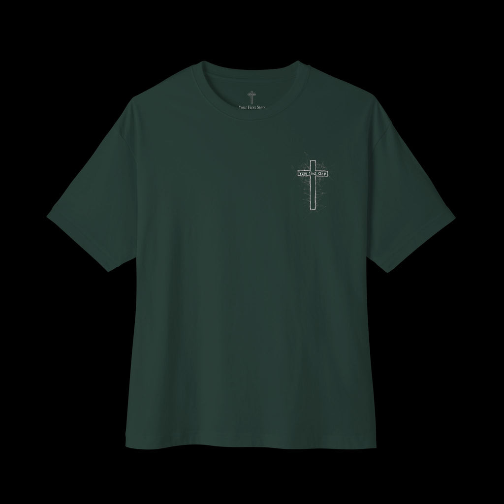 Christan T-Shirt – Matthew 7:7 Verse