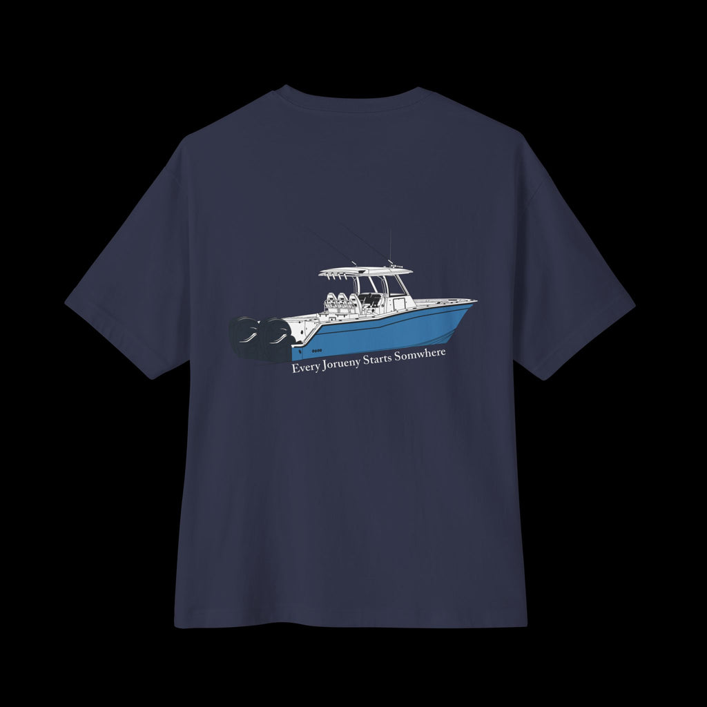 Every Journey Starts Somewhere Tee