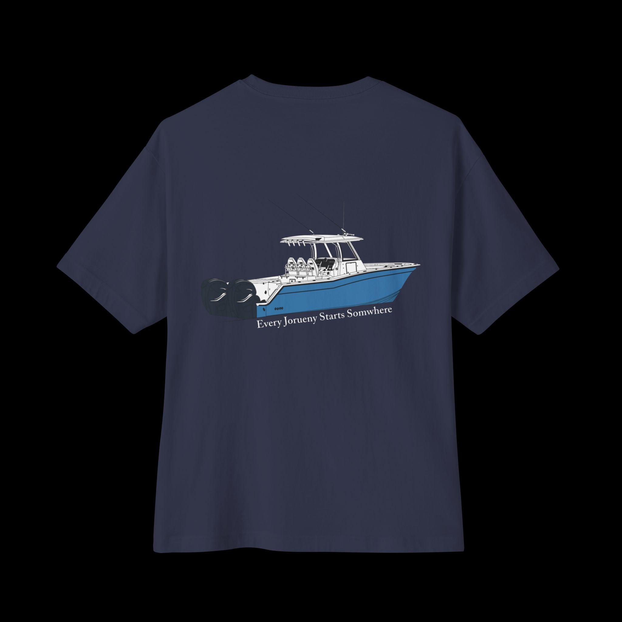 Every Journey Starts Somewhere Tee