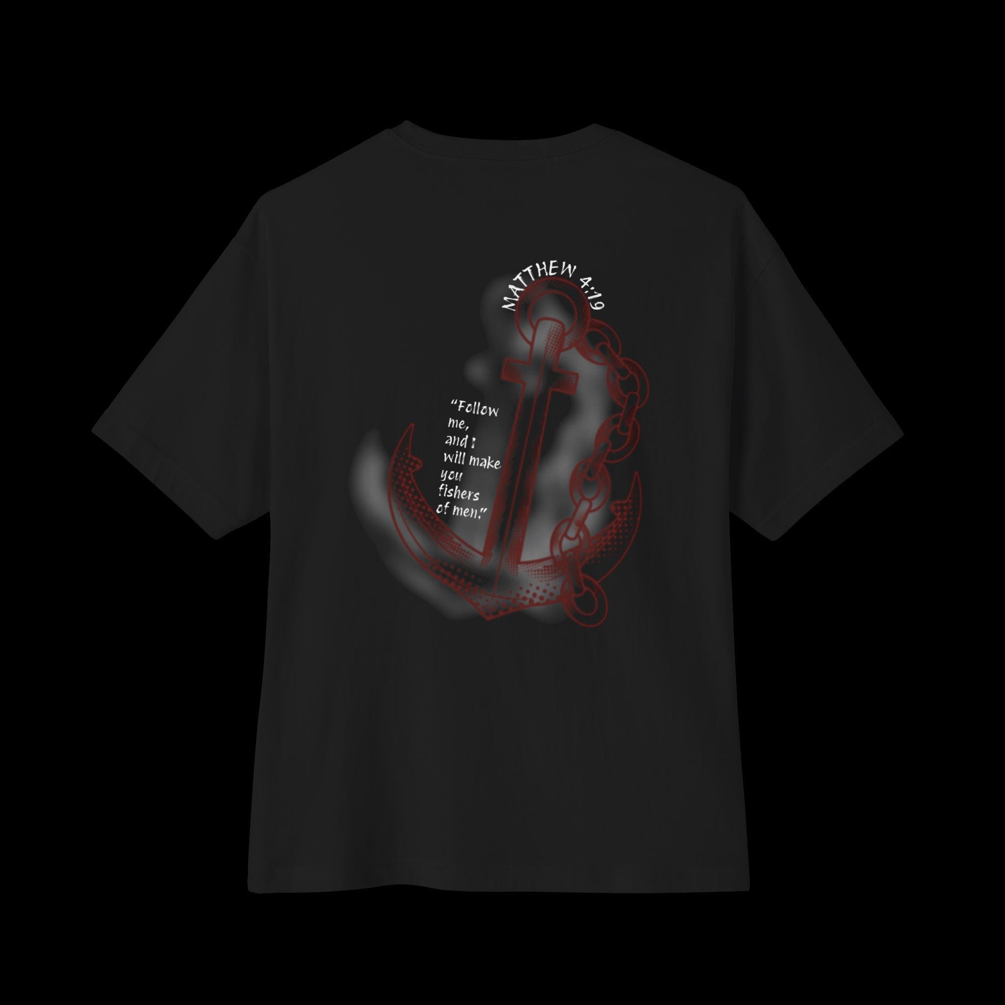 Christian 'Follow Me — I Will Make You Fishers of Men' Tee