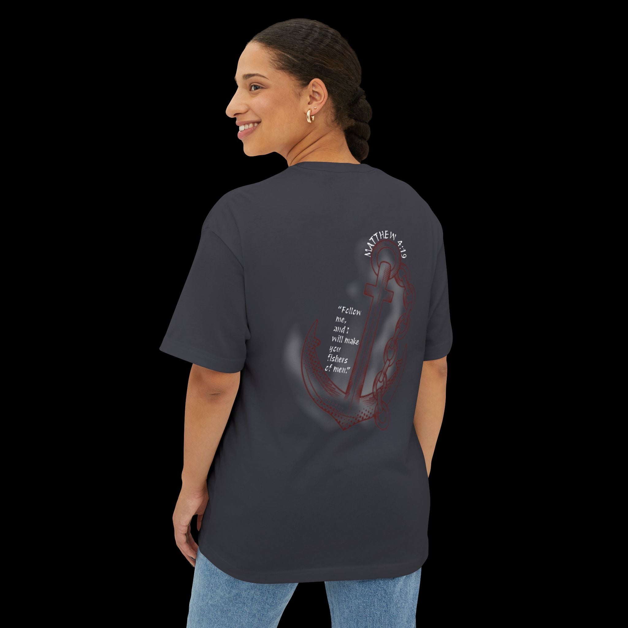 Christian 'Follow Me — I Will Make You Fishers of Men' Tee