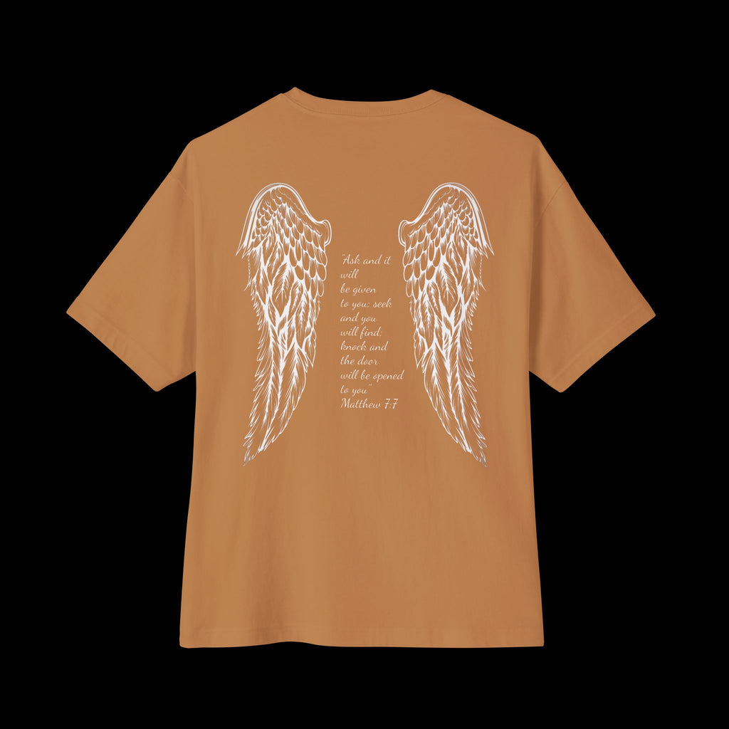 Christan T-Shirt – Matthew 7:7 Verse