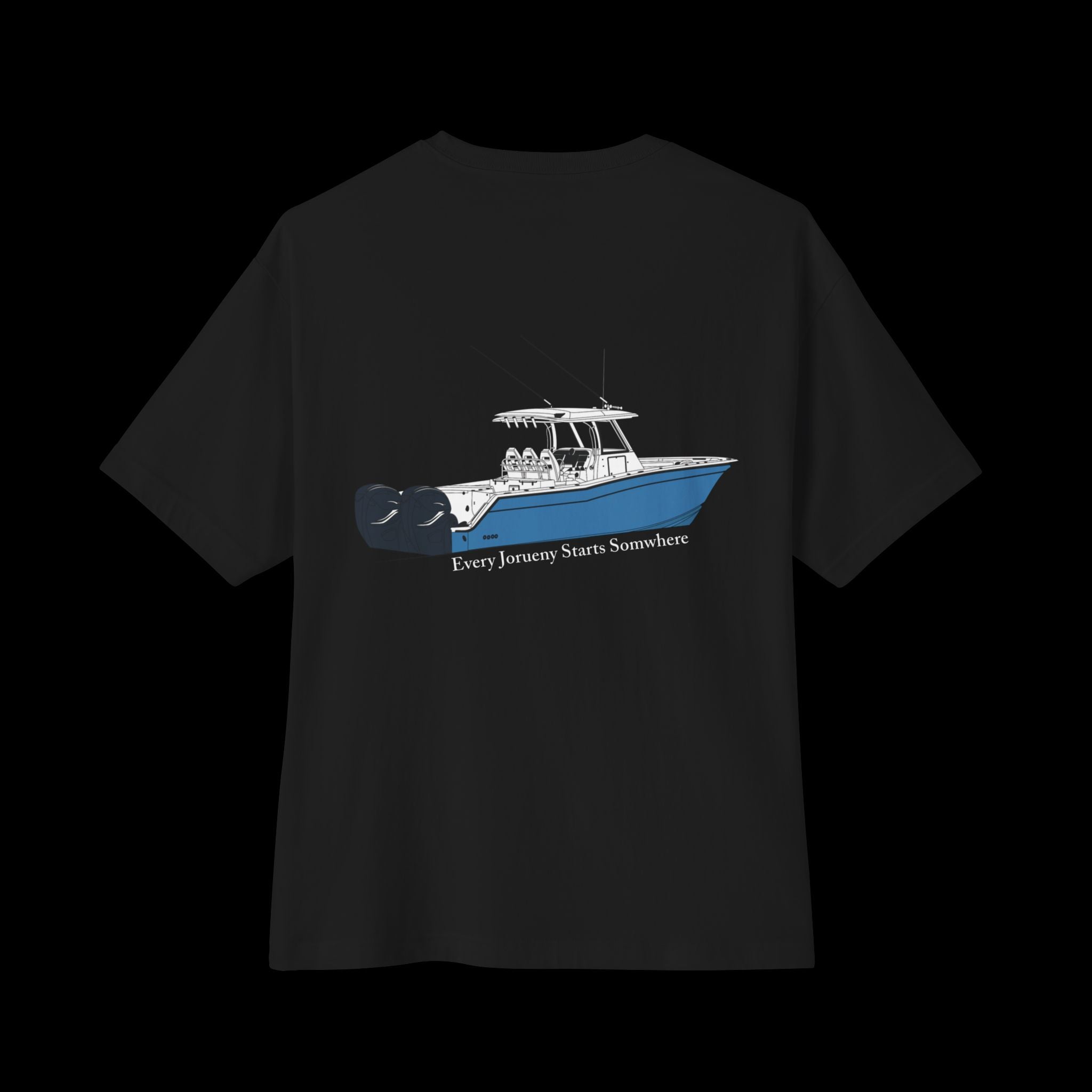 Every Journey Starts Somewhere Tee