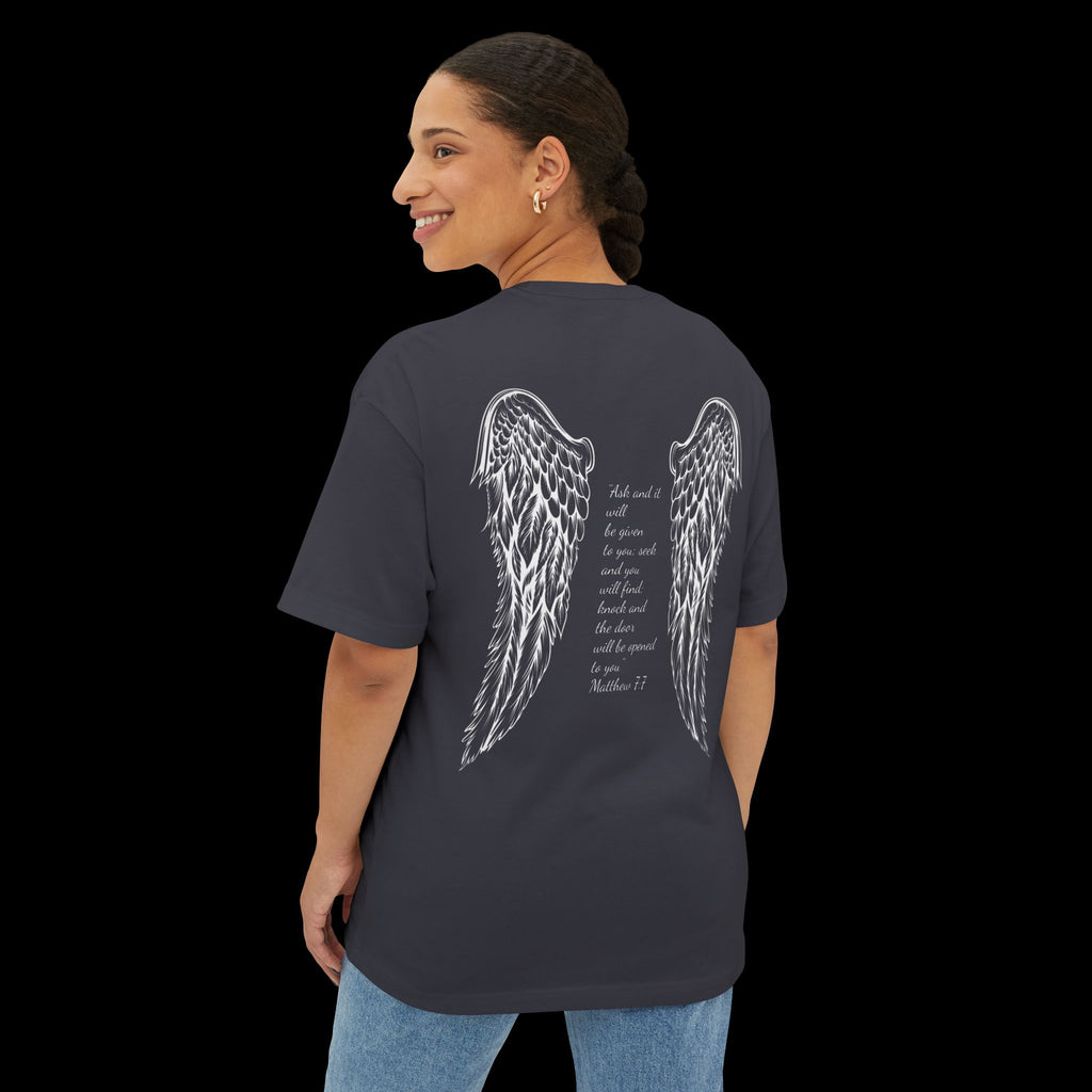 Christan T-Shirt – Matthew 7:7 Verse