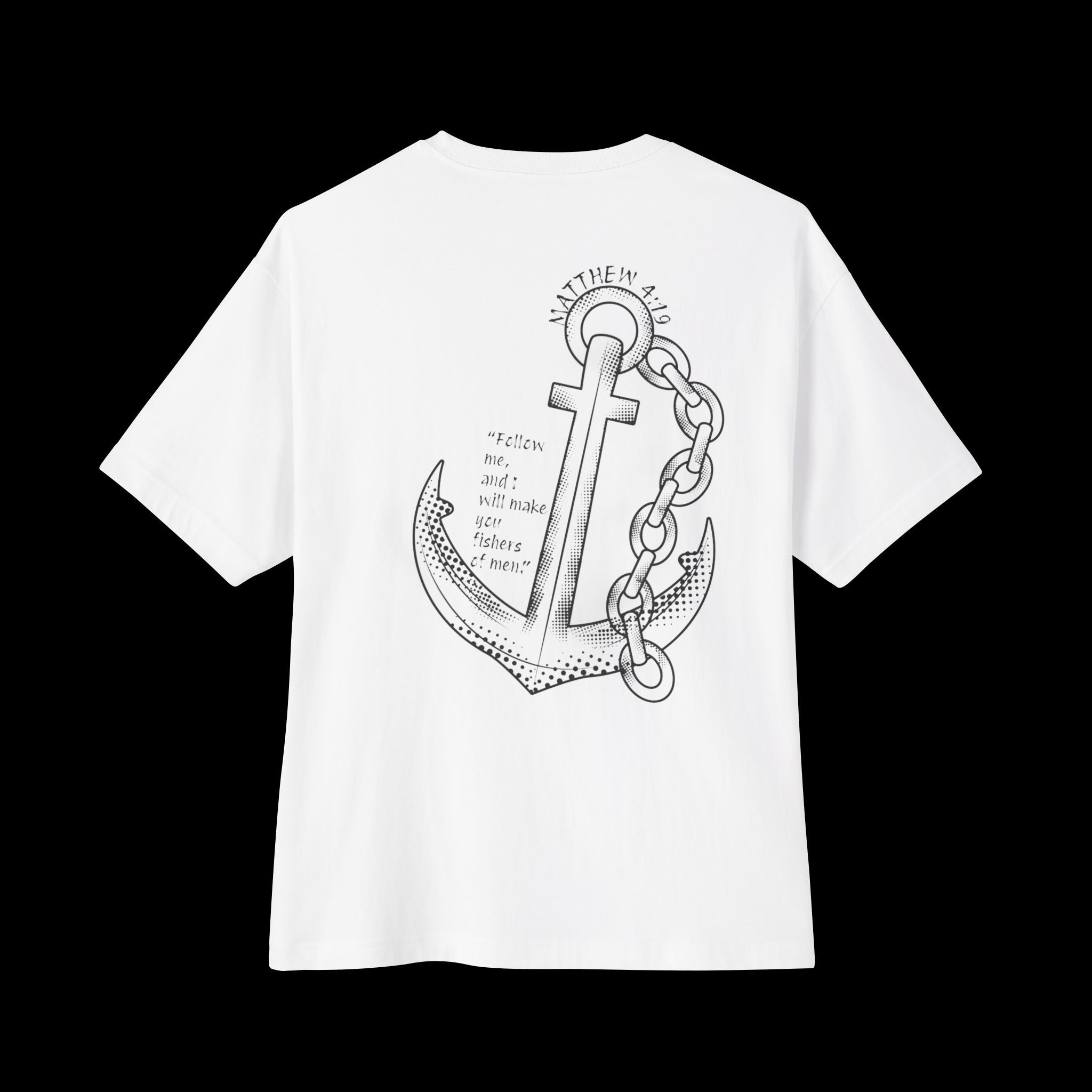 Christian 'Follow Me — I Will Make You Fishers of Men' Tee