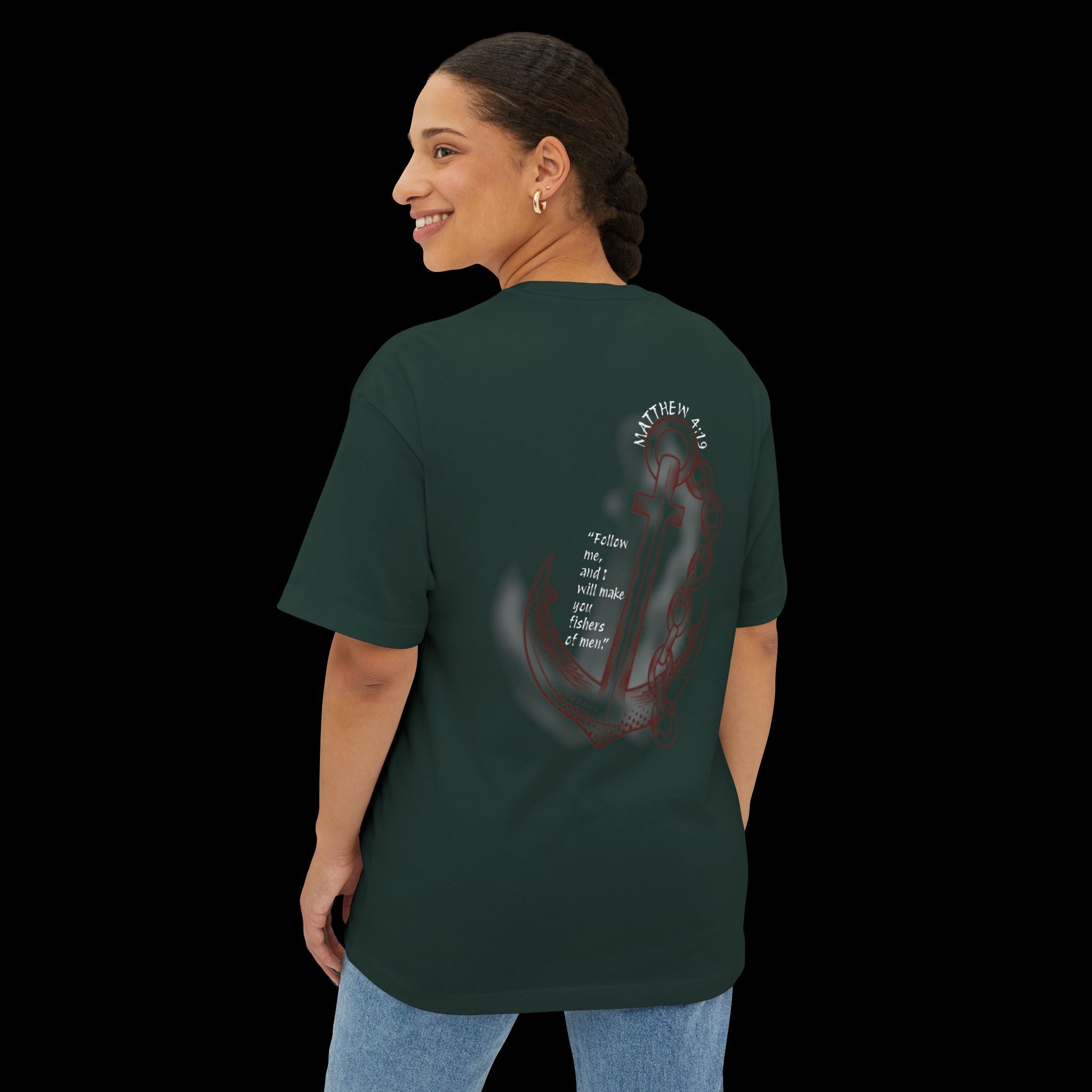 Christian 'Follow Me — I Will Make You Fishers of Men' Tee